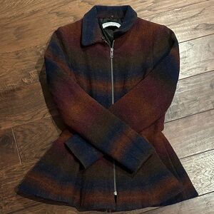 Opening Ceremony Ombré Wool Jacket